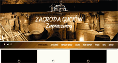 Desktop Screenshot of guciow.pl