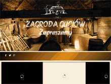 Tablet Screenshot of guciow.pl